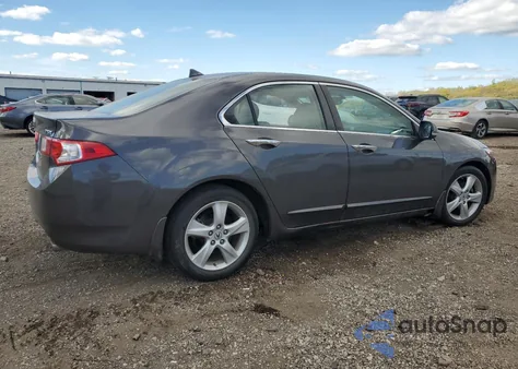 2010 Acura Tsx z USA, uszkodzony, nr VIN JH4CU2F61AC007739